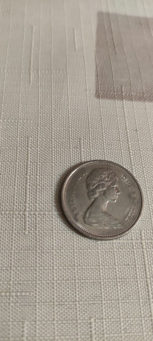 Moneta 25cent canada 1976r
