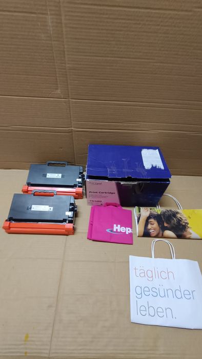 2xTponer TN3480do Brother TN-3480 HLL5100 HLL5200 HLL6250 L6300 L6400