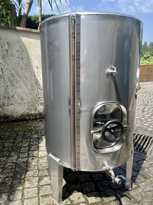 Cuba de Inox 550L