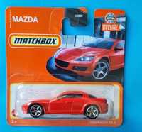 MATCHBOX Mazda RX-8 RX 8 nowość czerwona