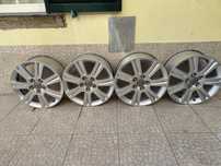 Jantes 17 originais Audi