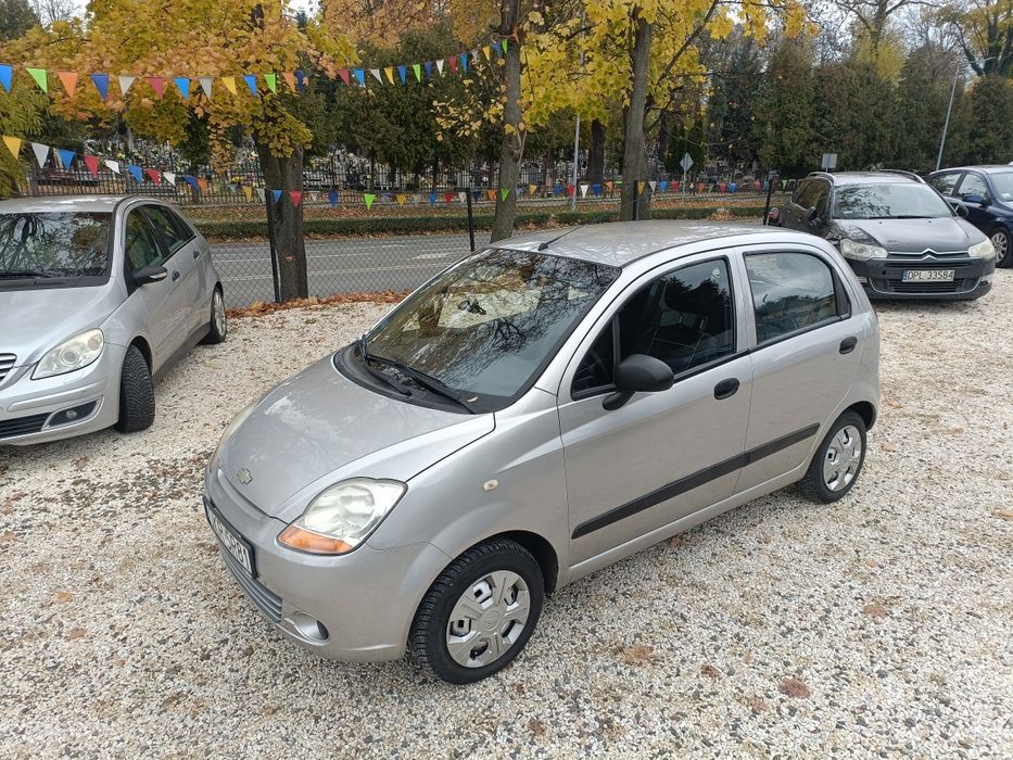 Chevrolet Spark 800cm LPG tania jazda 2008 rok