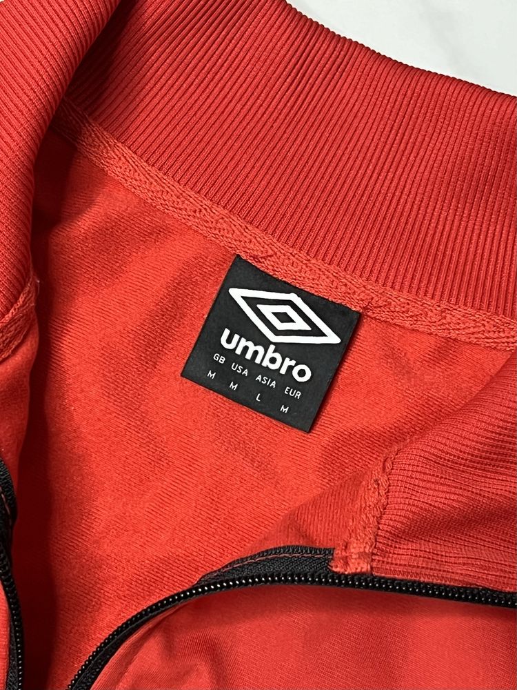 Umbro full zip track jacket men’s