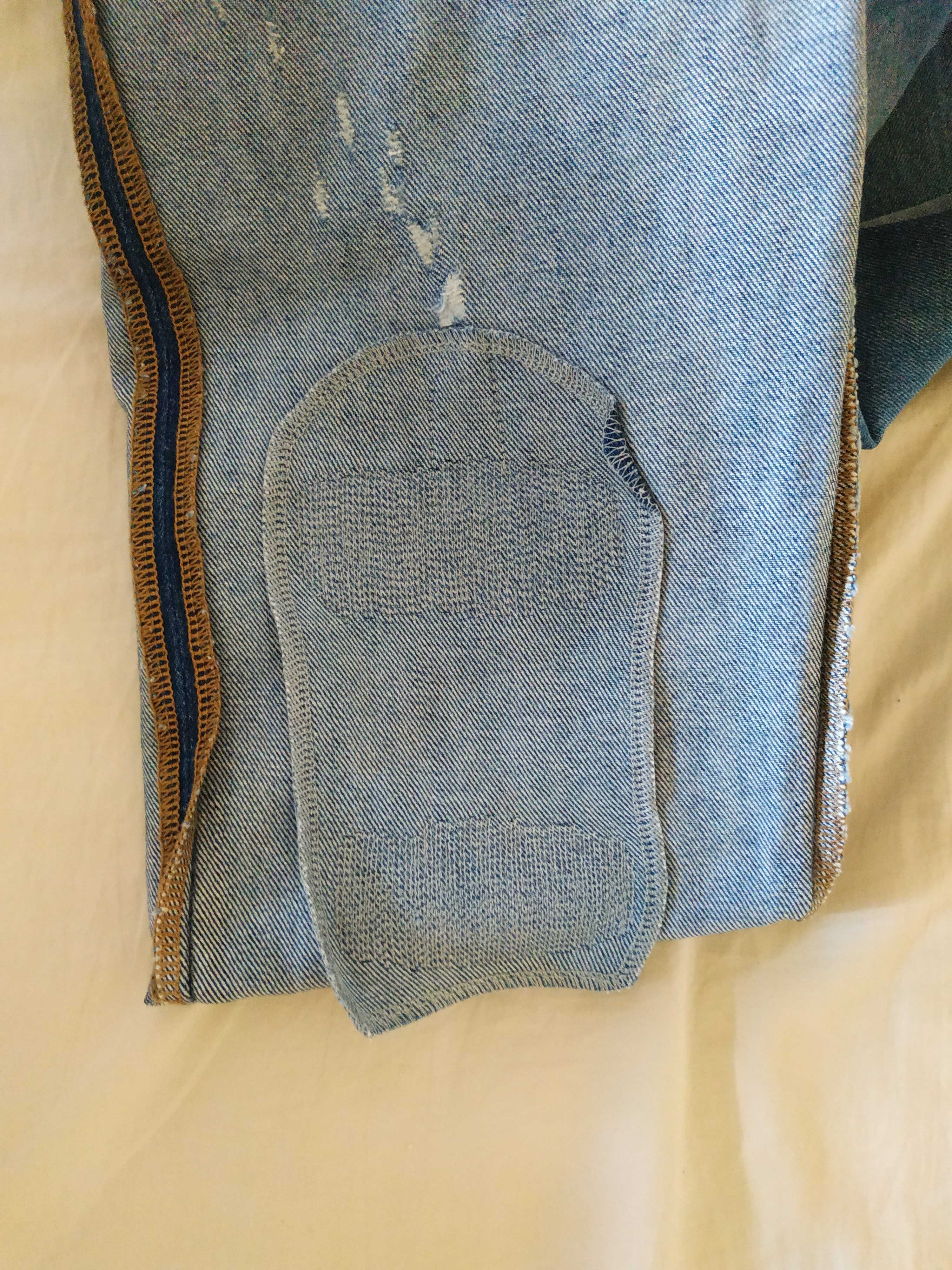 Стильные качественные брендовые джинсы Uniqlo(Япония) 31-32 р.