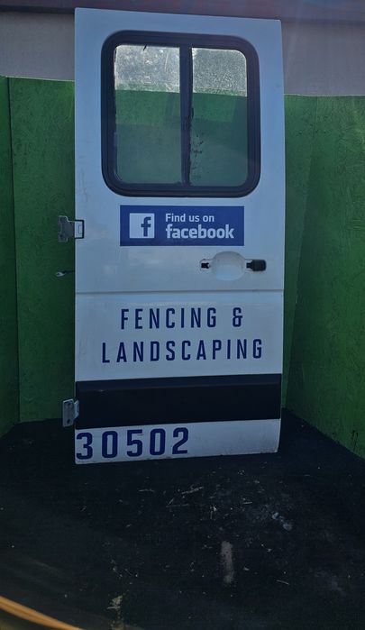 Drzwi prawe master/ movano  Doka