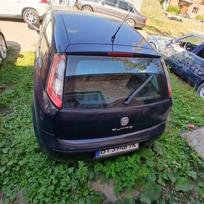 Fiat Punto Evo 1.2 Рестайлінг