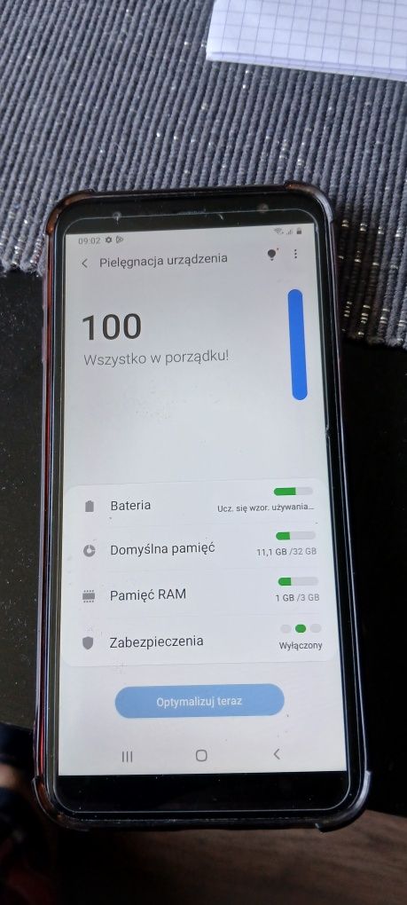 Samsung j6+ sprawny