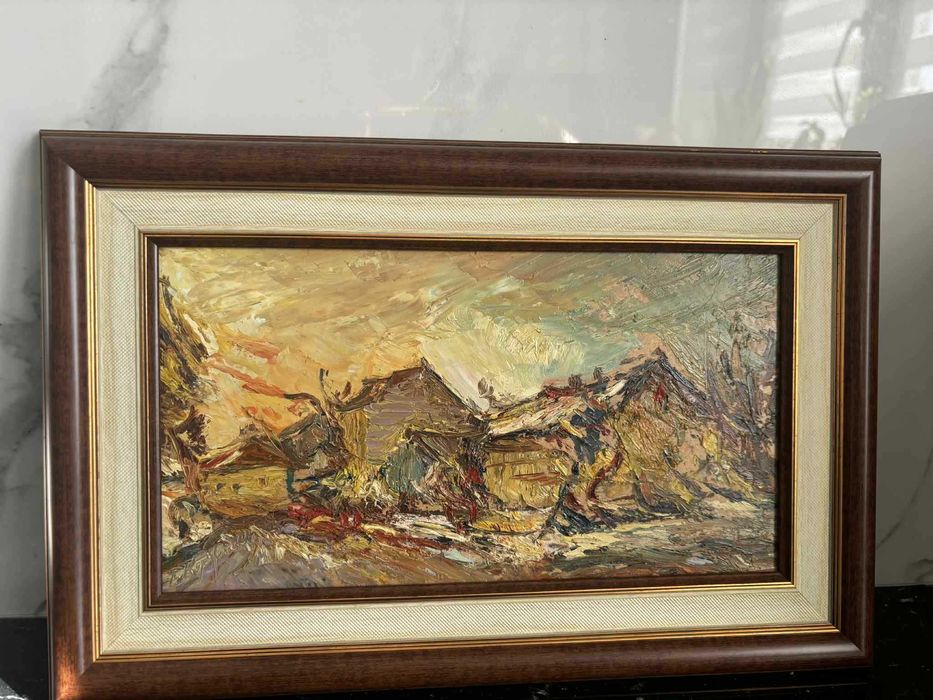 Oraz farby olejne