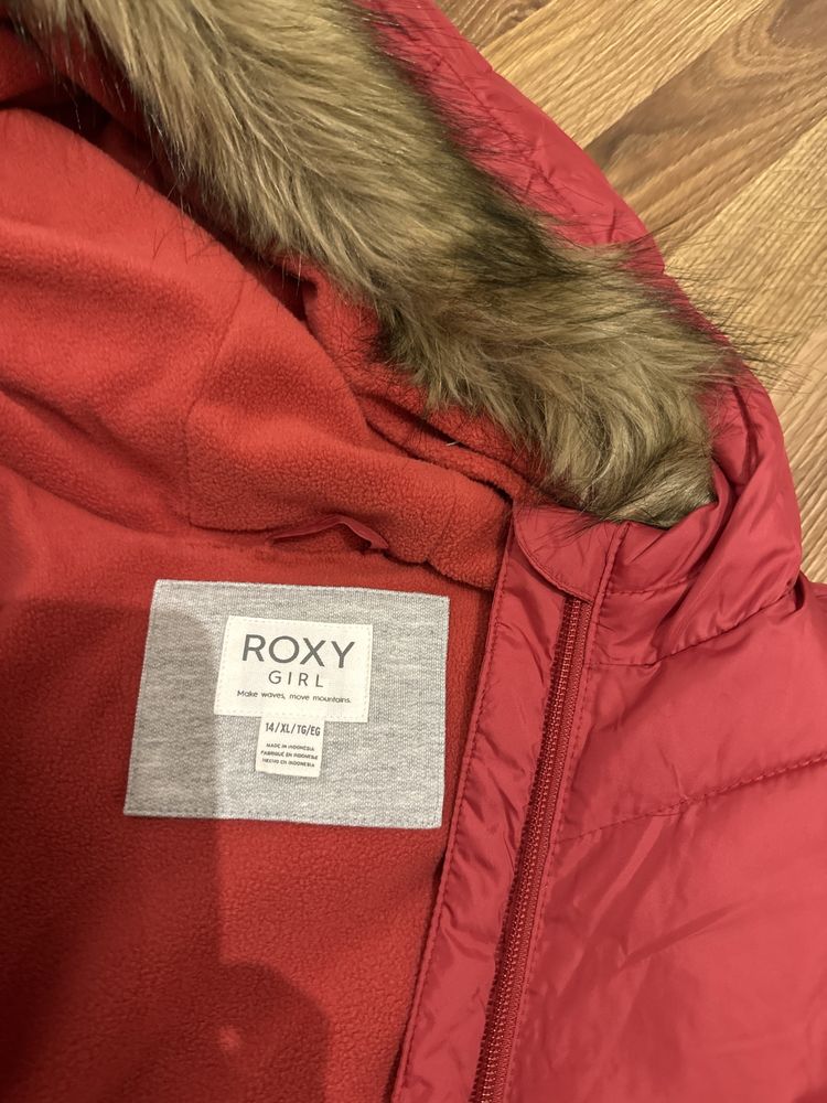 Kurtka plaszcz ROXY Zara dziewczynka 152-164