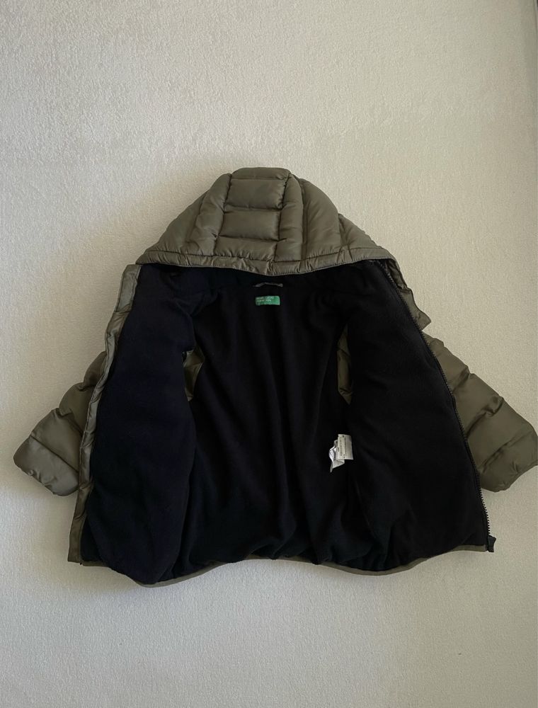 Зимова куртка для хлопчика 98-104 см, на 2-3 роки. Комбінезон