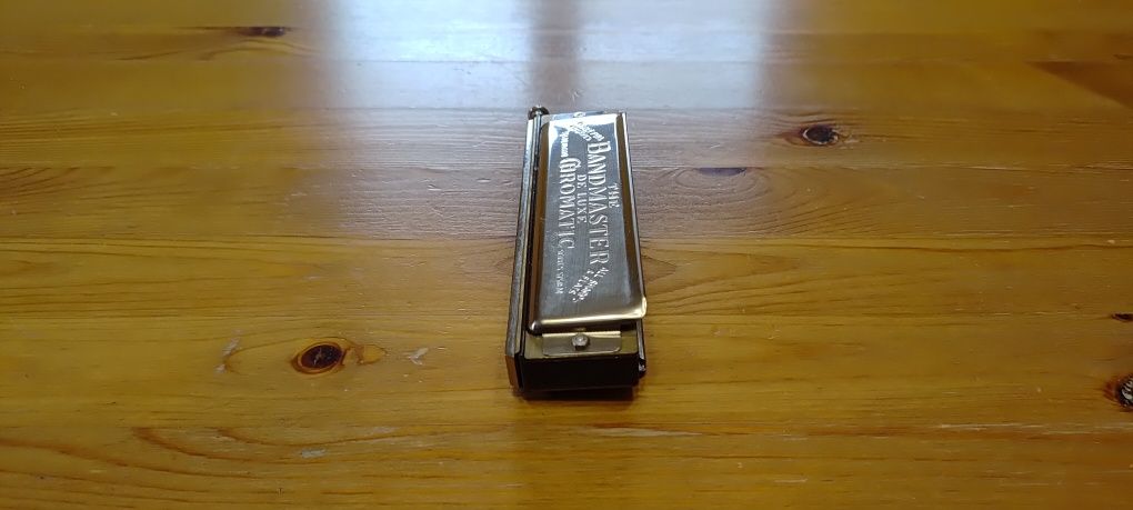 Harmonijka, The Bandmaster, De Luxe Chromatic, Sydel