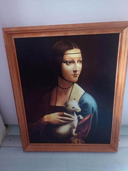 Obraz Dama z łasiczką