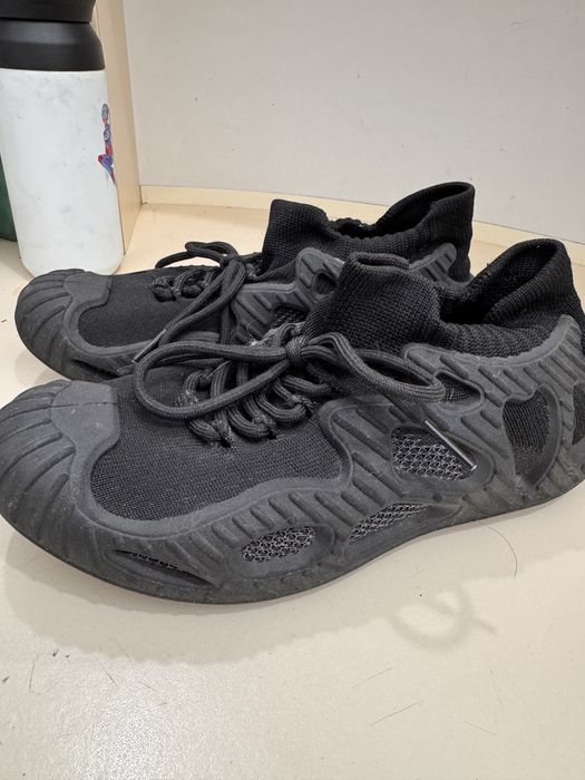 Змінне взуття для школи, Кеди чорні текстильні