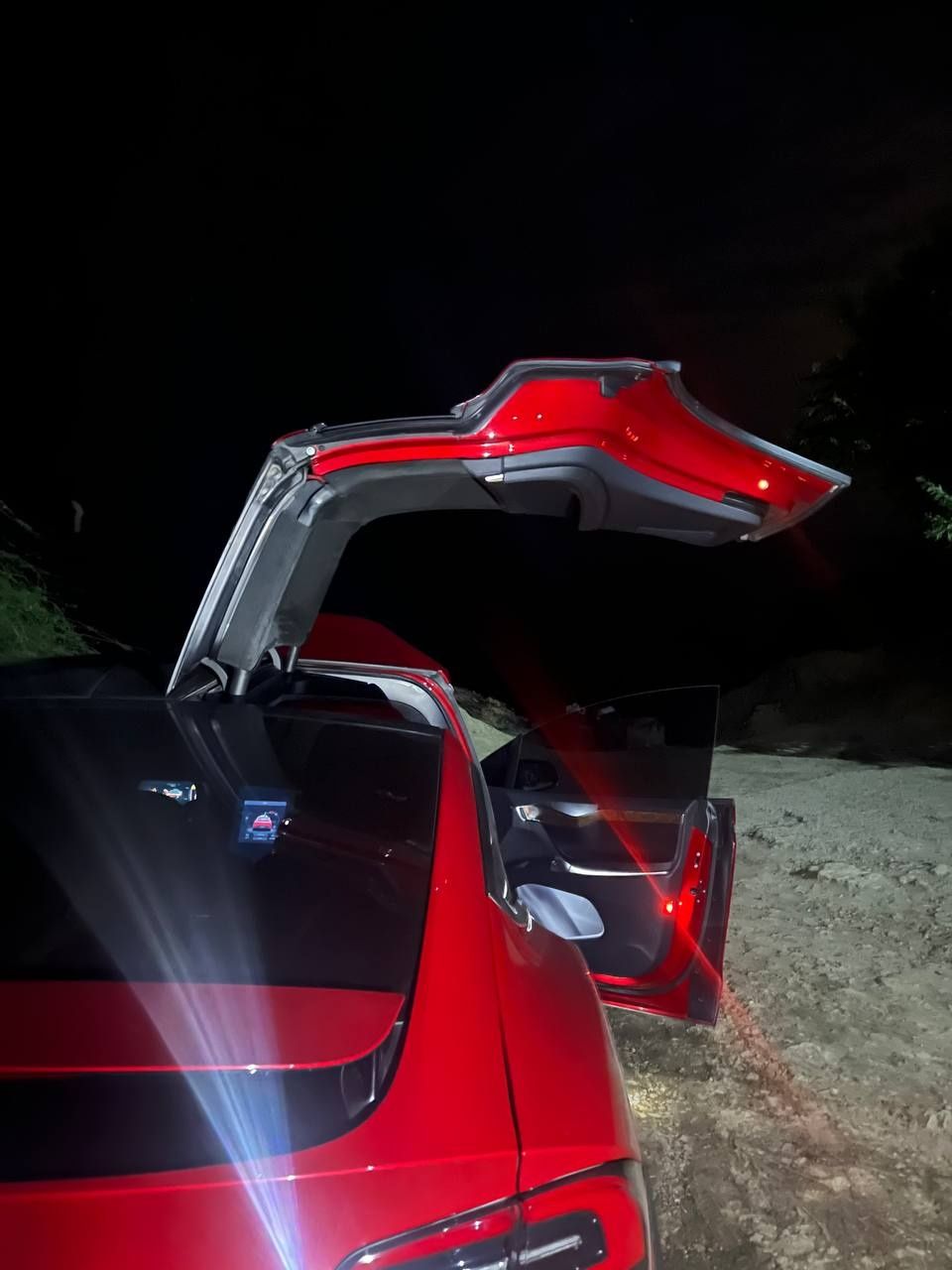 Tesla model X 2018