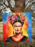 Frida - obraz akrylowy