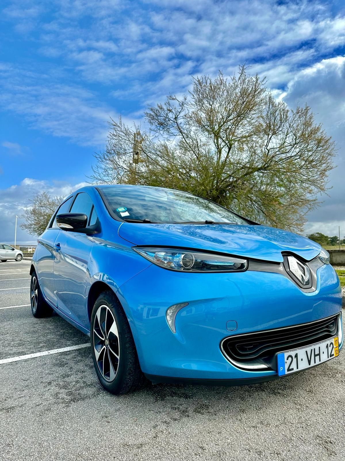 Renault  Zoe Dezembro  2017 Negociável