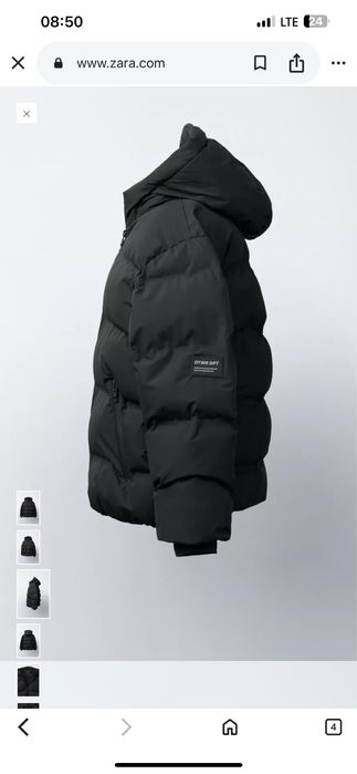 Куртка зара нова