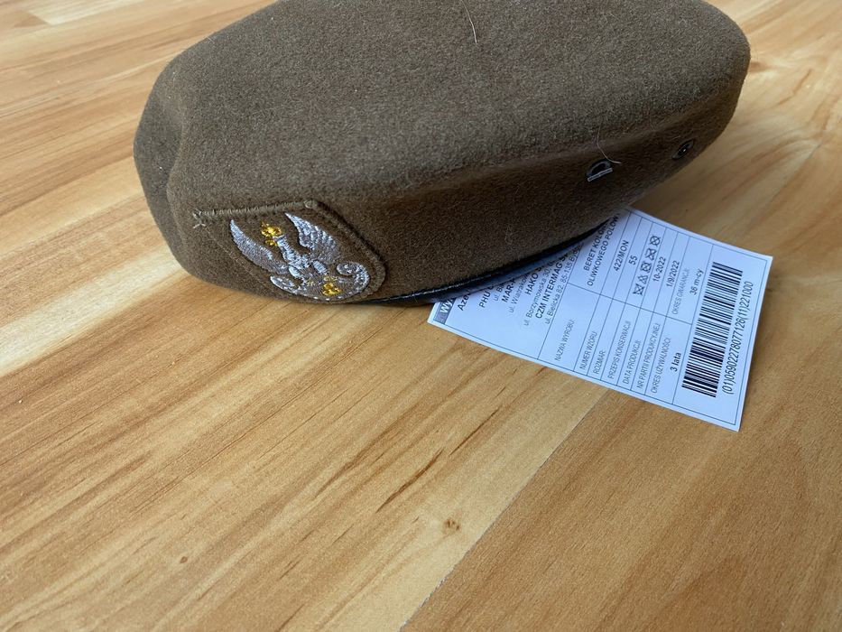 Beret wojskowy 422 MON