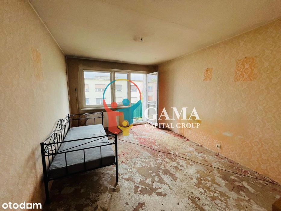 Mieszkanie do remontu z dużym potencjałem – Kwilcz ul. Międzychodzka 4