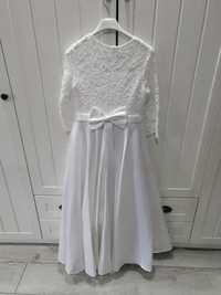 Biała sukienka elegancka
