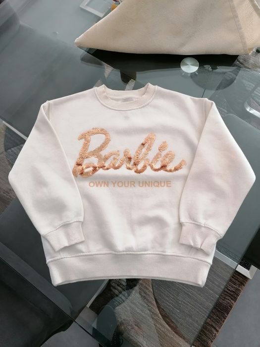 Sweatshirt menina Barbie (ZARA)