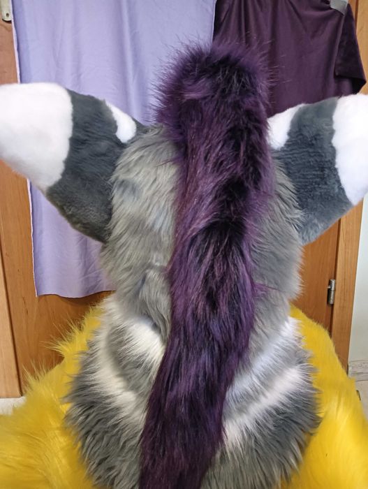 furry fursuit premade vernid head