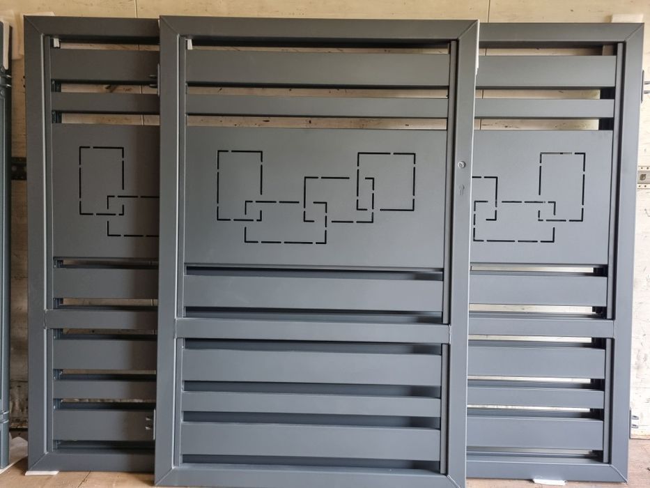 Brama wjazdowa PRODUCENT ogrodzenie Ocynk malowana proszkowo