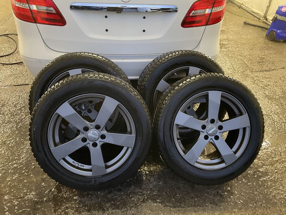 Koła zimowe Ford Kuga 17’ 5x108