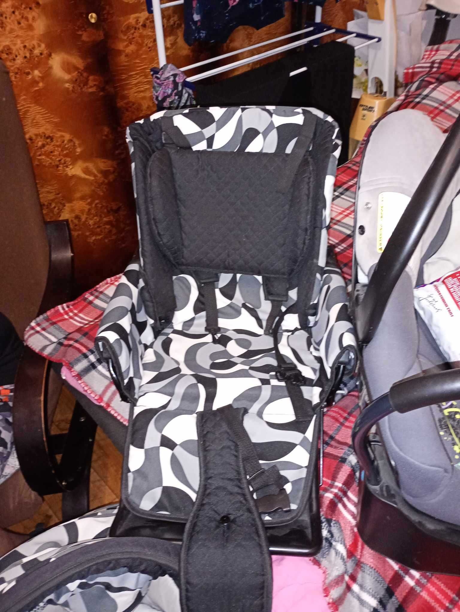 Wózek w stylu retro