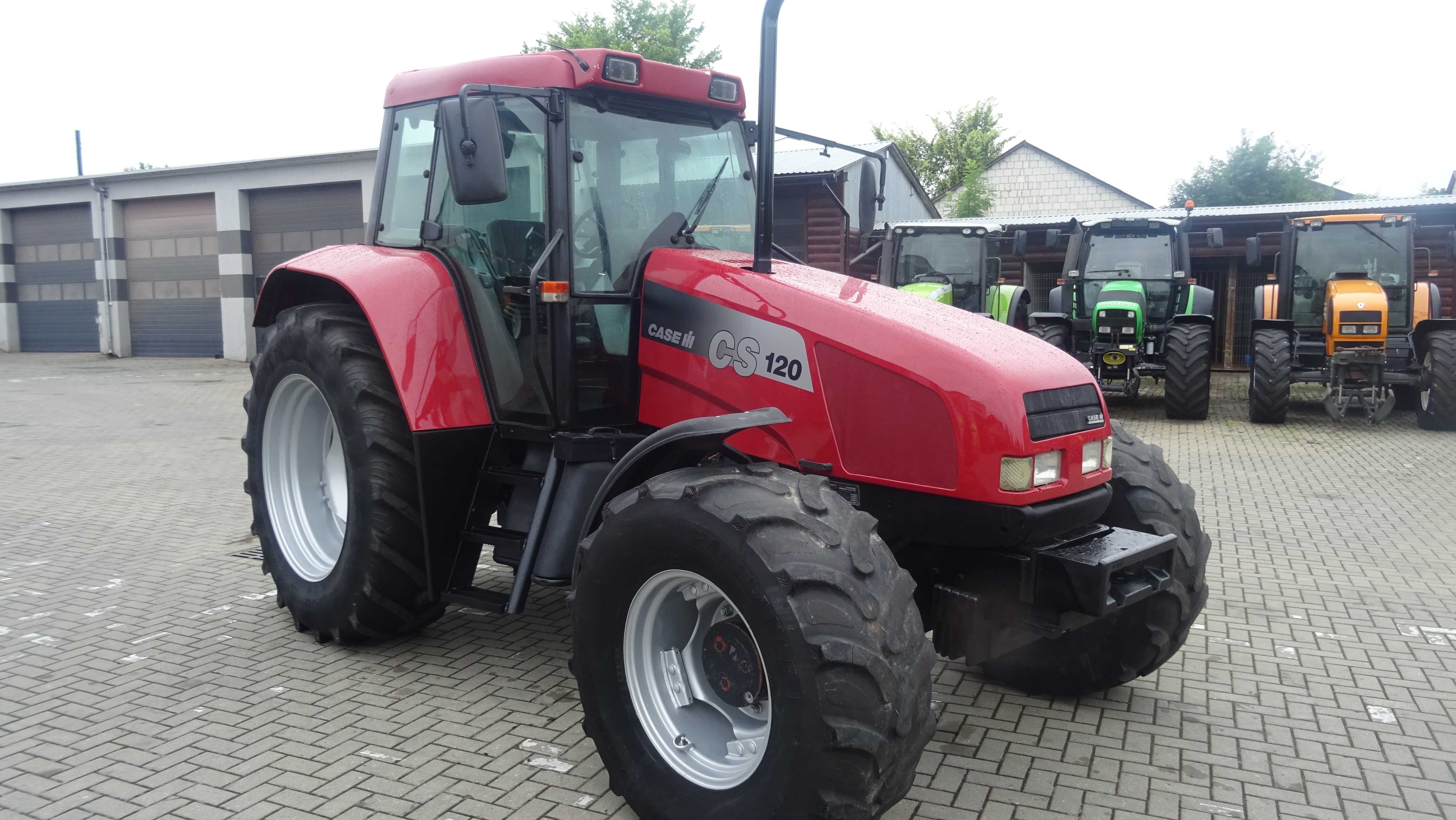 Case CS 120 sprowadzony 4x4