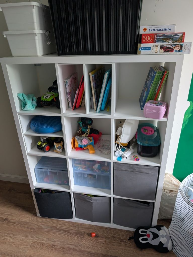 Regał kallax Ikea 3x4