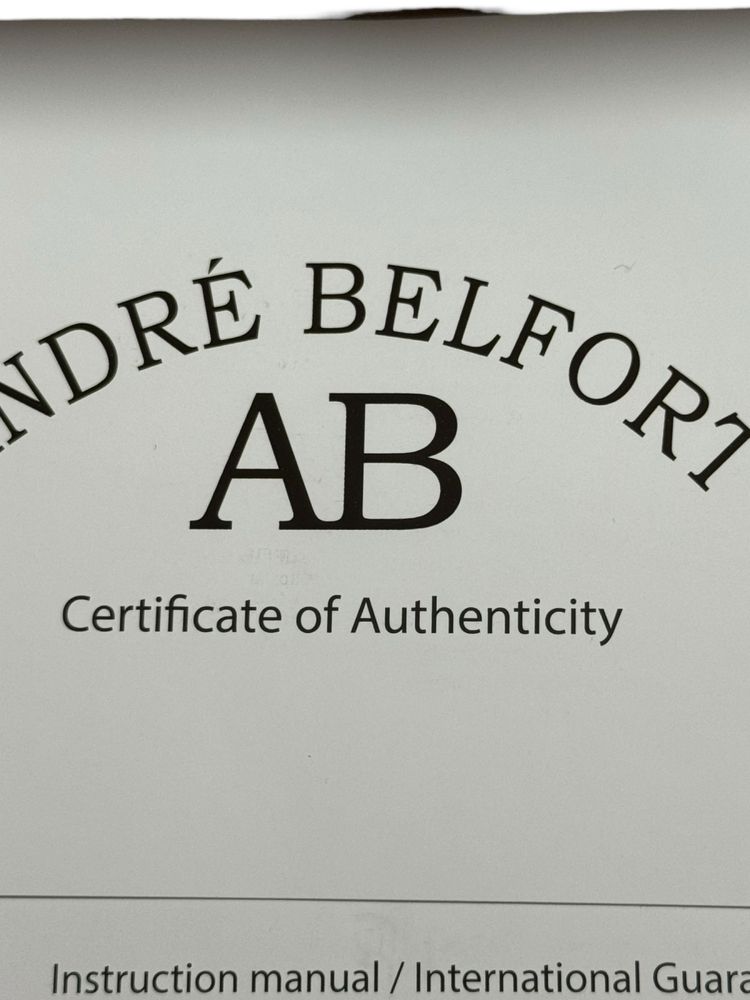 Zegarek automatyczny André Belfort Conquête nowy w oryginalnym pudełku