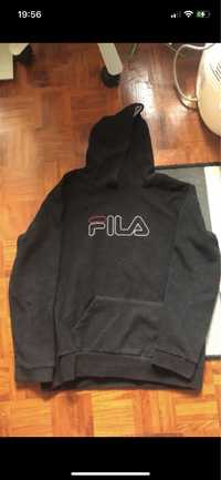 hoodie preto FILA