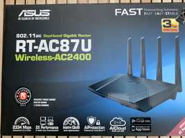 Router ASUS RT-AC87U wireless AC2400