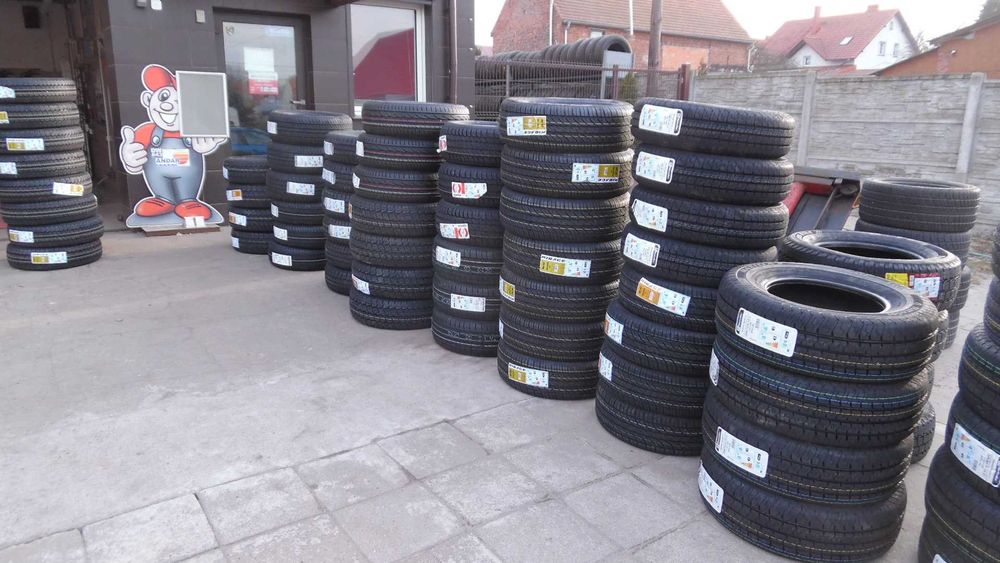 2x 195/60R16C GOODYEAR Vector 4Seasons BUS - Opony Całoroczne - Ładne