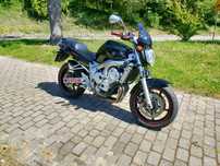 Yamaha FZ6 zamiana