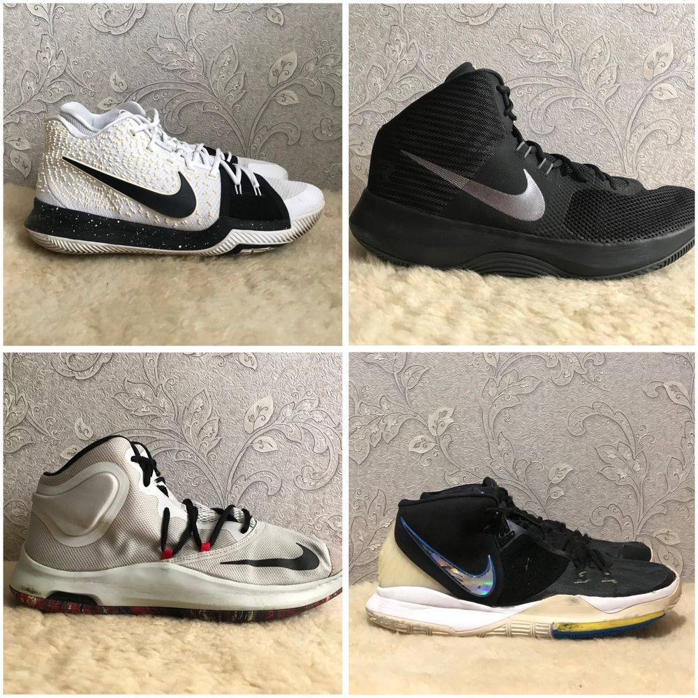 Оригінальні Nike кросівки баскетбольні, волейбольні 47,5 47 46,5 46 45