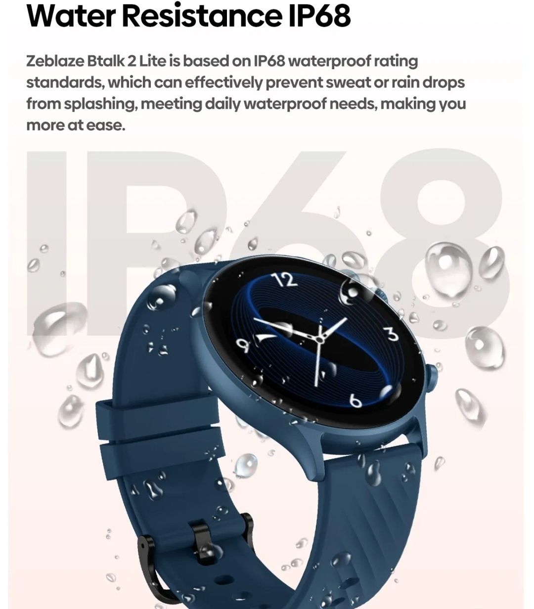 Smartwatch Zeblaze Btalk 2 lite