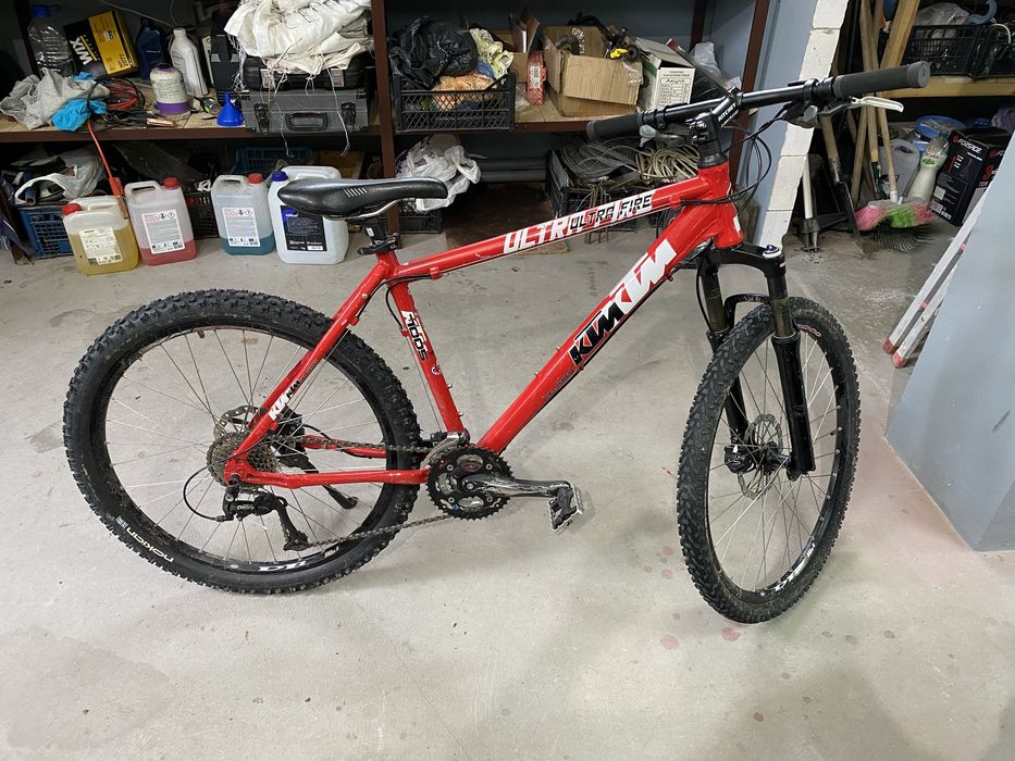 Велосипед KTM ultra fire 26 m1