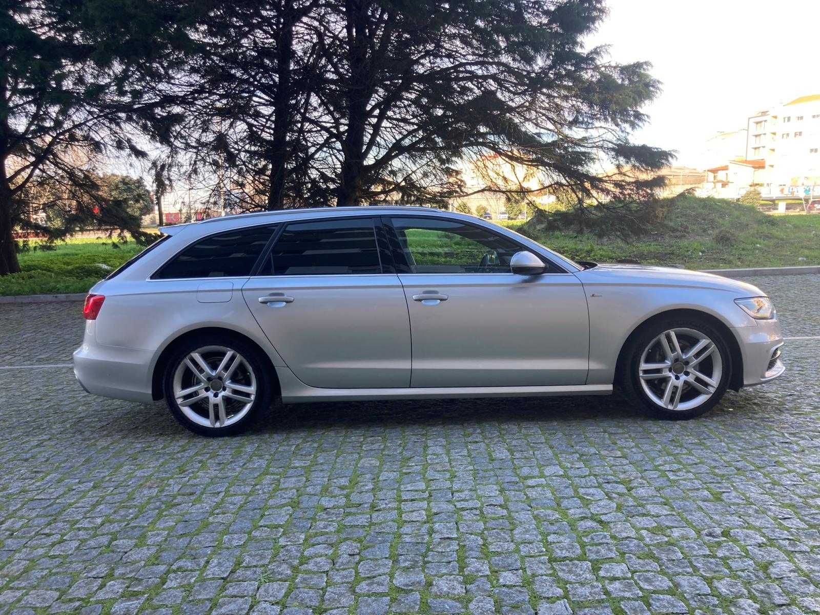 Audi A6 Avant 2.0 TDi 177cv S-line Nacional 210000kms