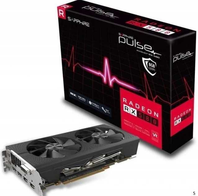 Karta graficzna Sapphire Radeon RX 580 PULSE 8GB GDDR5