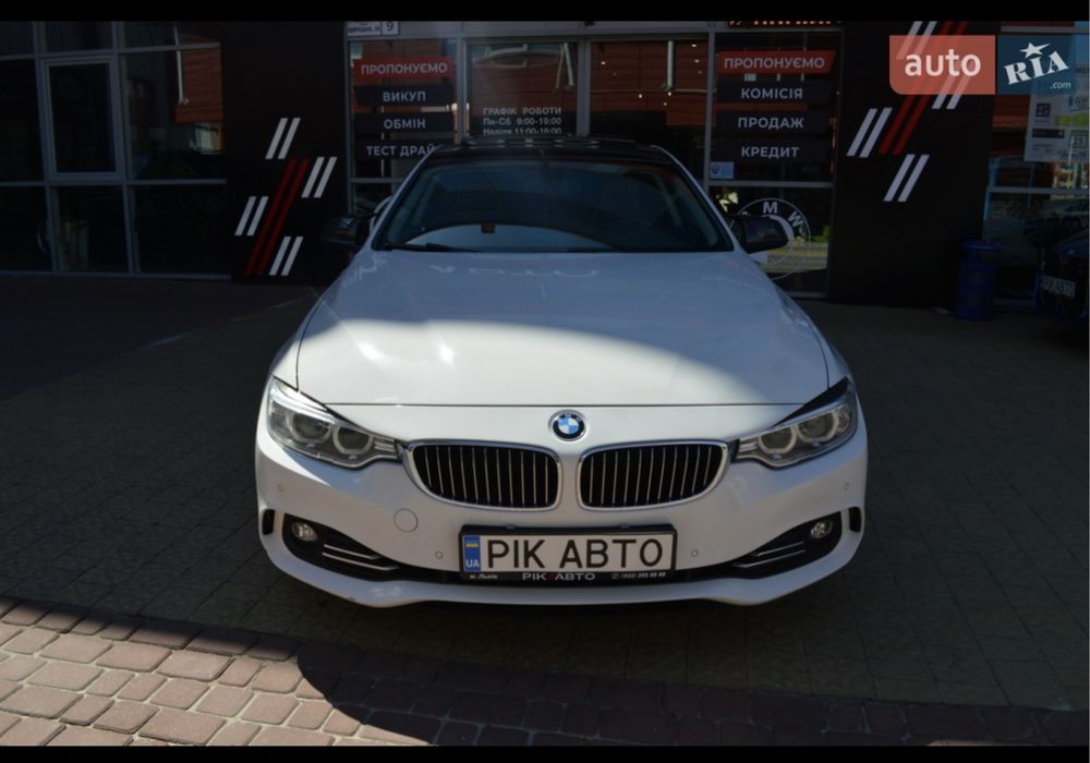 Терміново!!! BMW 4 Series 2015