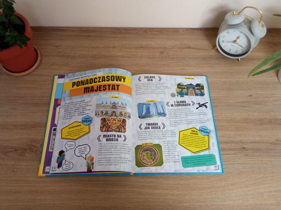 Minecraft Mistrz Budownictwa: Wehikuł Czasu – poradnik budowli