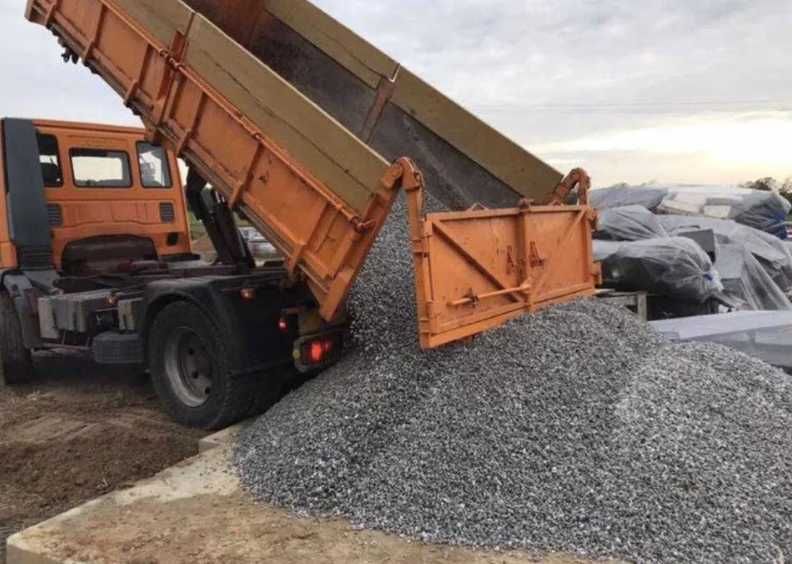 Grys Granitowy Dalmatyńczyk Kamień Ozdobny do Ogrodu Akwarium 8-16 mm