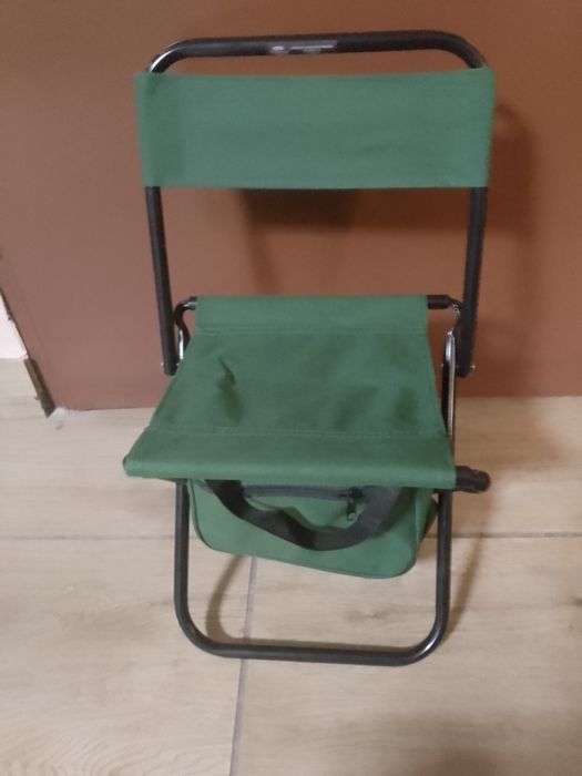 Krzesło stołek skladany na ryby/ wodę/wędkowanie/ kemping/biwak