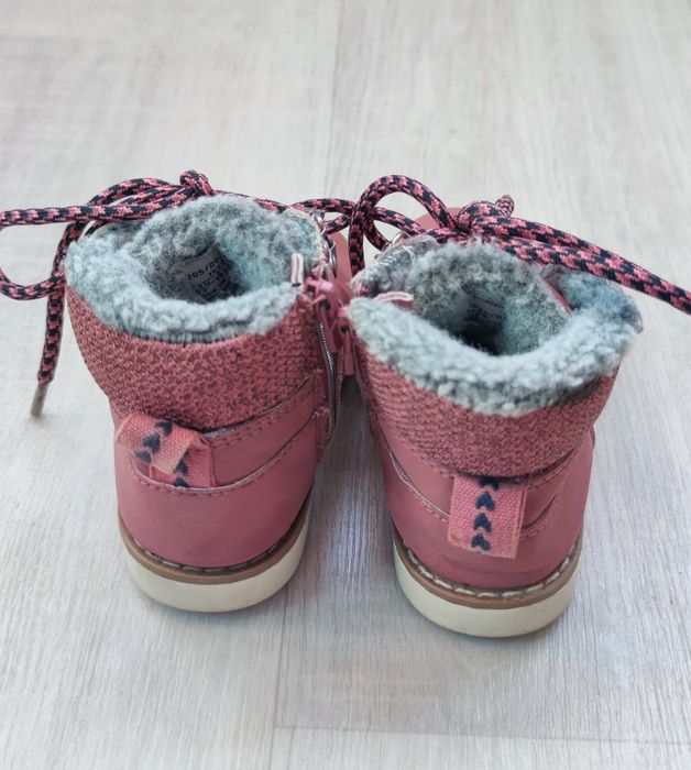 Черевики зимові Zara на дівчинку ботинки зимние на девочку