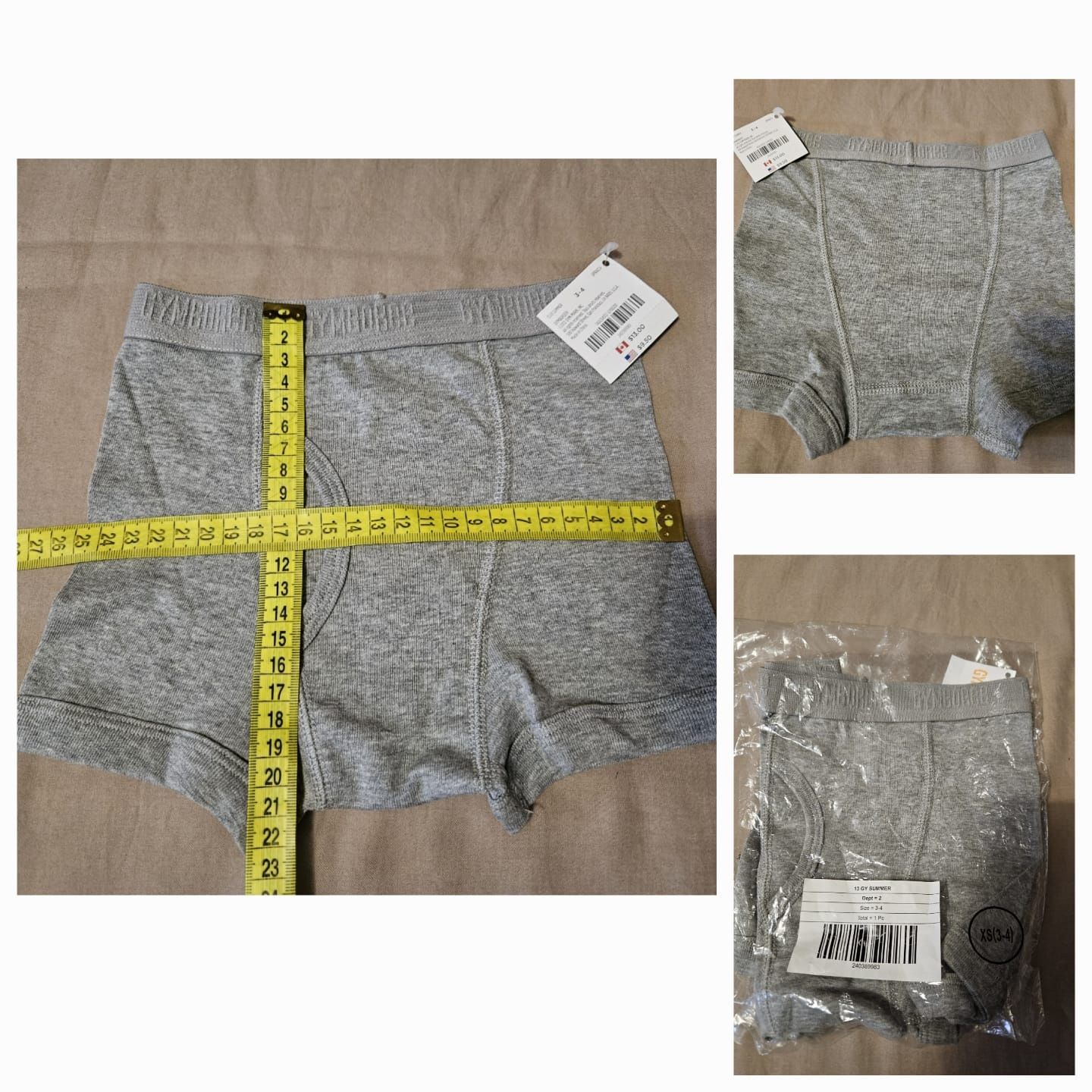 Труси для хлопчика Gymboree XS 3 4