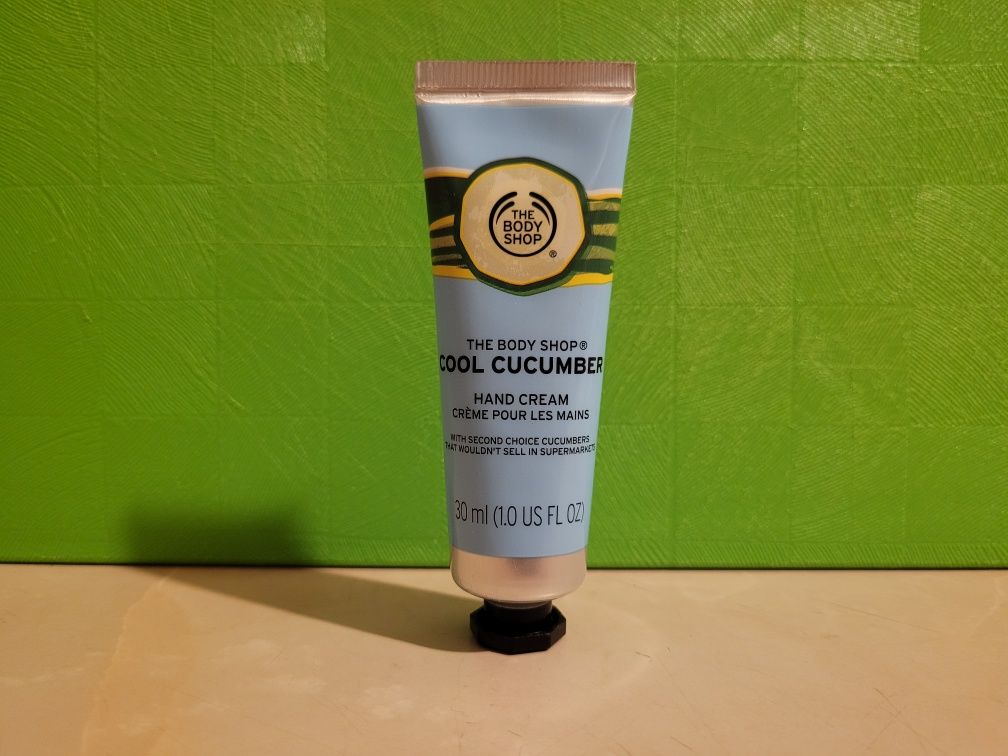 The Body Shop Cool Cucumber krem do rąk