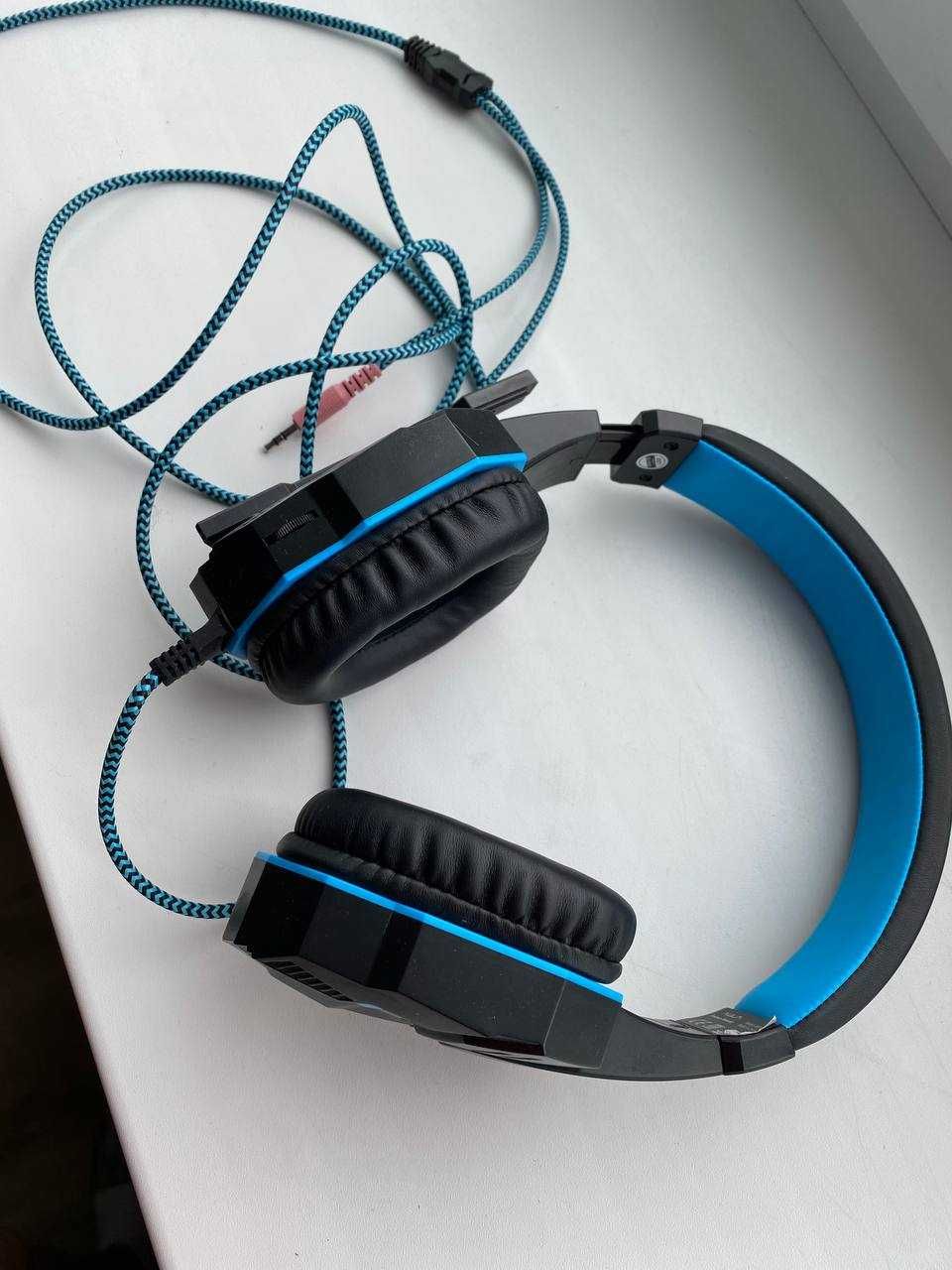 Навушники Aula Prime Basic Gaming Headset Black-Blue