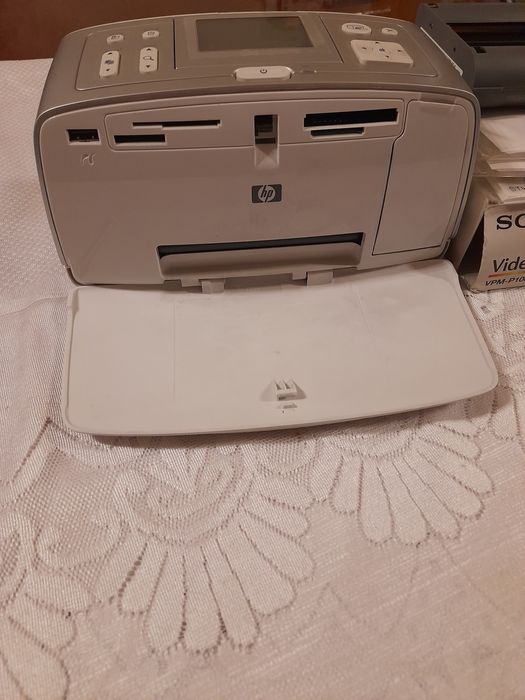 Фотопринтер HP Photosmart 375 | Плюс розхідні матеріали від Sony